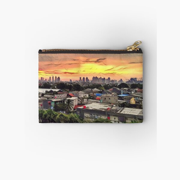 Item preview, Giacarta en la mañana designed and sold by foxxya.