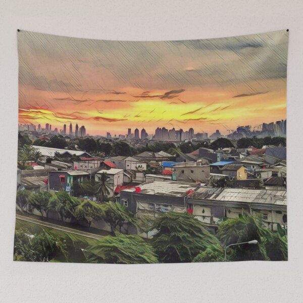 Item preview, Giacarta at morning designed and sold by foxxya.