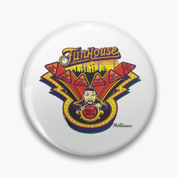 Item preview, Fun House Pinball designed and sold by Lefanstouf.
