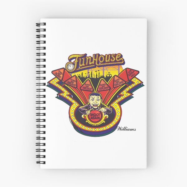 Item preview, Fun House Pinball designed and sold by Lefanstouf.