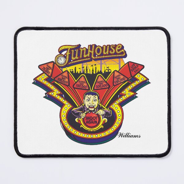 Item preview, Fun House Pinball designed and sold by Lefanstouf.