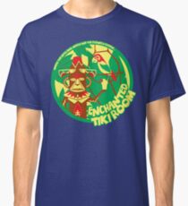 The Enchanted Tiki Room (green, red, yellow) Classic T-Shirt