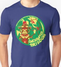 The Enchanted Tiki Room (green, red, yellow) Unisex T-Shirt