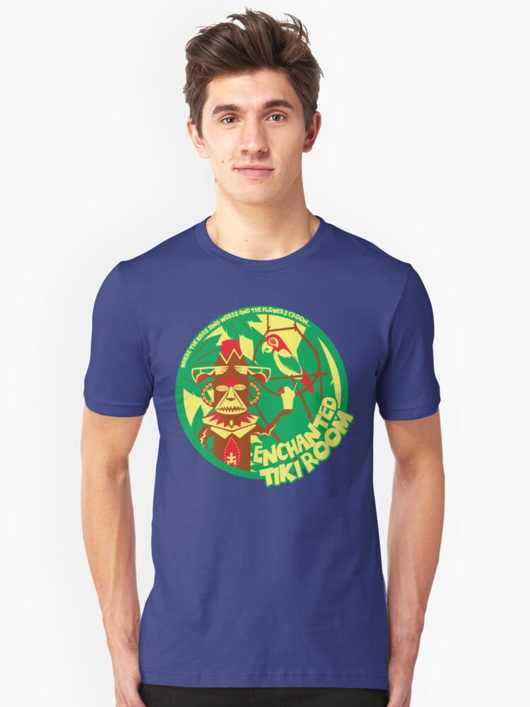 enchanted tiki room t shirt