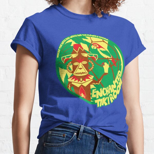 Item preview, The Enchanted Tiki Room (green, red, yellow) designed and sold by clockworkmonkey.