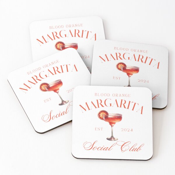 Item preview, Blood Orange Margarita Social Club designed and sold by DesertandCanyon.