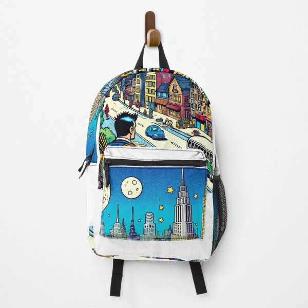 Item preview, Cosmic City Adventures designed and sold by sarabelmont.