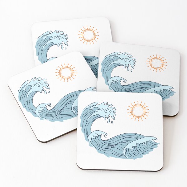 Item preview, Ocean Wave and Sun designed and sold by JPareDesign.