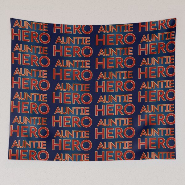 Item preview, Auntie Hero designed and sold by Brubarell.