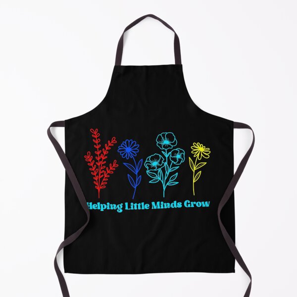 Item preview, Helping Little Minds Grow - Autism Awareness designed and sold by Lam Assia.