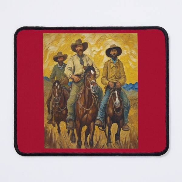 Item preview, Pioneers of the Old West-Forging History designed and sold by Artisticanvas.