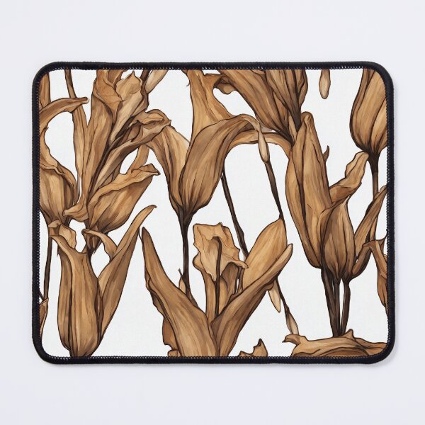 Item preview, Dried Lily Flower - beautiful funny fun cute art print design pattern designed and sold by HoneyBlizz.