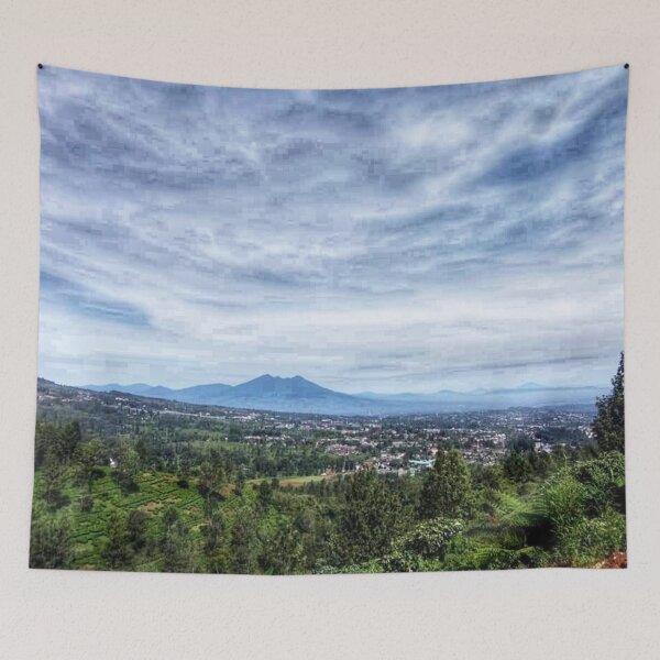 Item preview, Puncak mountain designed and sold by foxxya.