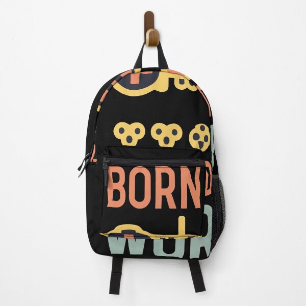 Item preview, BORN TO GAME, forced to work designed and sold by XYDstore.