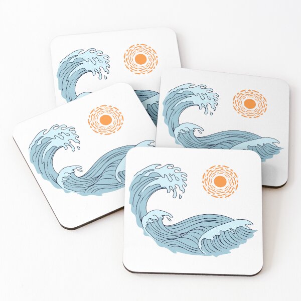 Item preview, Ocean Wave and Sun designed and sold by JPareDesign.