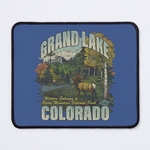 Item preview, Grand Lake, Colorado 1881  designed and sold by AstroZombie6669.