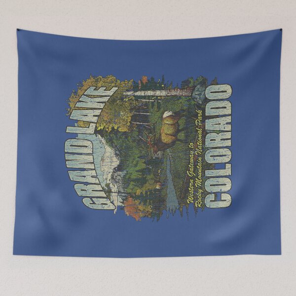 Item preview, Grand Lake, Colorado 1881  designed and sold by AstroZombie6669.