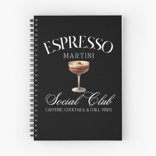 Item preview, Espresso Martini Cocktail Club Espresso Yourself designed and sold by DesertandCanyon.