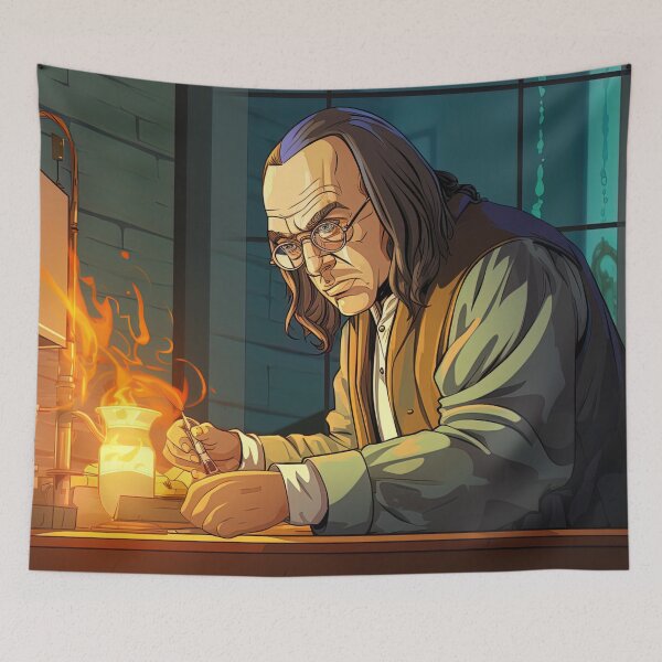 Item preview, Benjamin Franklin | Hip Hop style designed and sold by ComicsFactory.