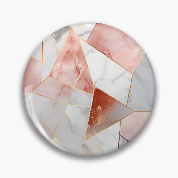 Item preview, Patrón abstracto rosa y dorado designed and sold by Deepestblue.