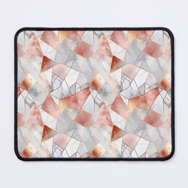 Item preview, Abstract Pink and Gold Pattern designed and sold by Deepestblue.