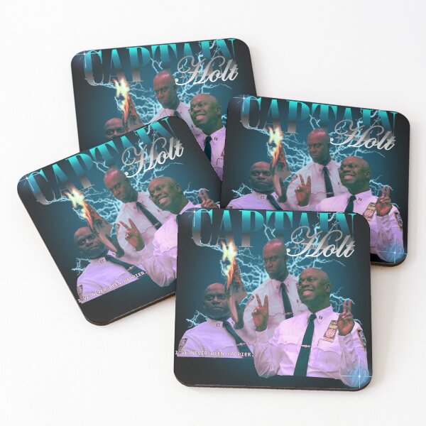 Item preview, Captain Holt : Brooklyn nine-nine designed and sold by Meraki-lavi.