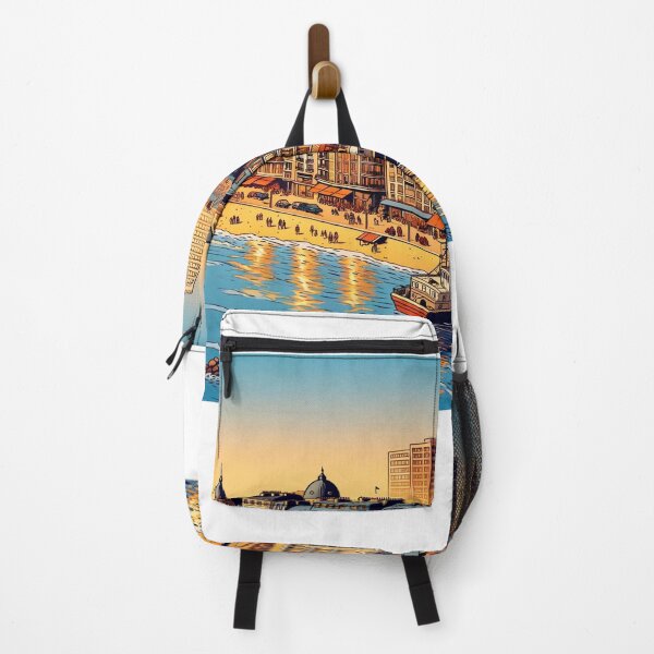 Item preview, Seaside Serenity in the City designed and sold by sarabelmont.