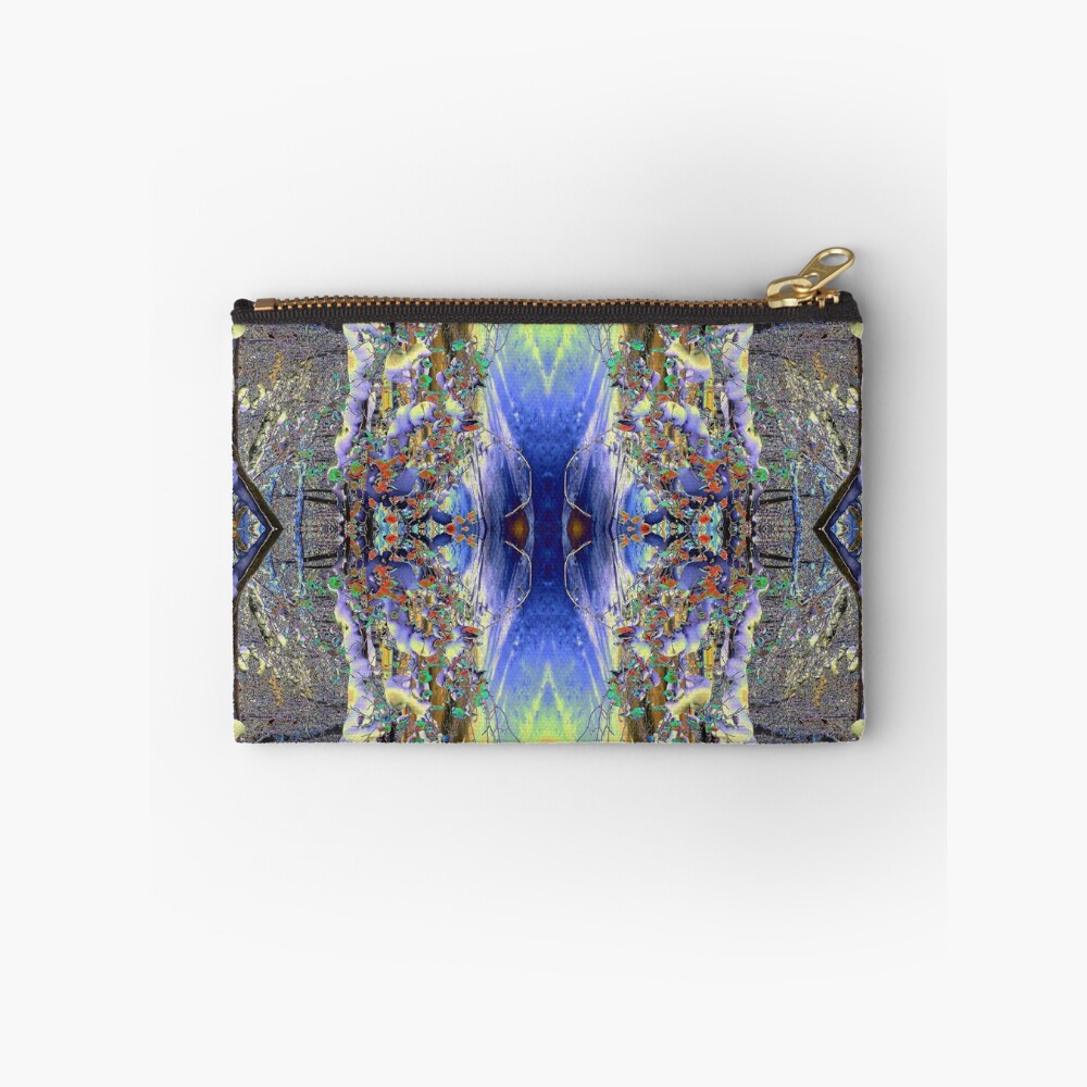 Item preview, Zipper Pouch designed and sold by ColorFox.