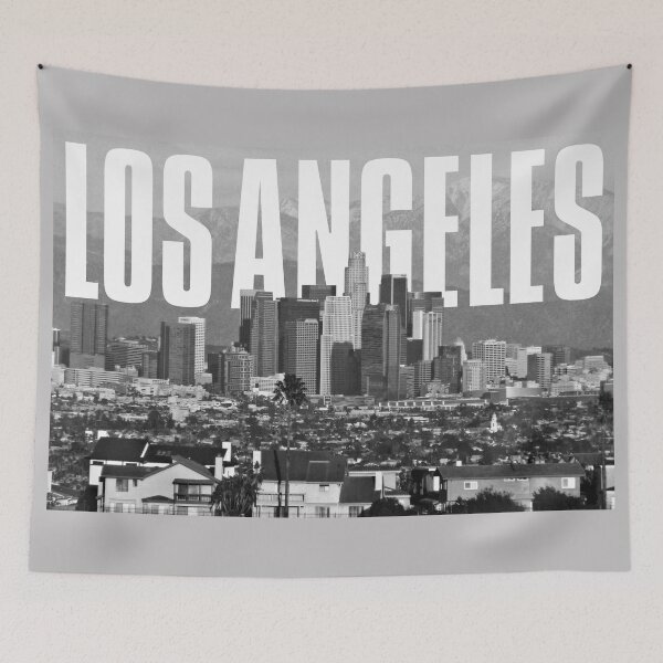 Item preview, Los Angles Cityscape designed and sold by TIGERDAVER.