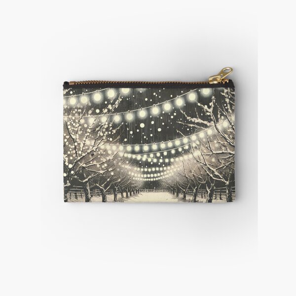 Item preview, Enchanted Winter Under Glistening Lights designed and sold by PictorialWhimsy.