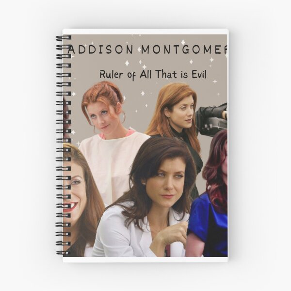 Item preview, Addison Montgomery Collage designed and sold by LaurensAnatomy.