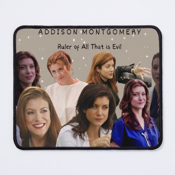 Item preview, Addison Montgomery Collage designed and sold by LaurensAnatomy.