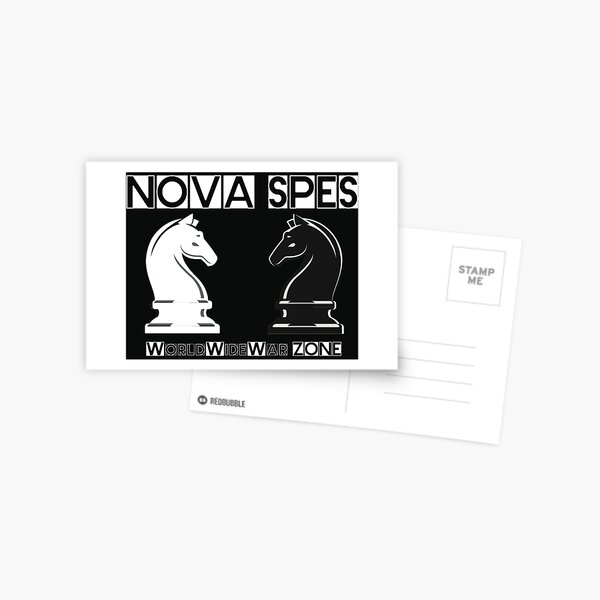 NOVA-SPES WWW.ZONE Postkarte