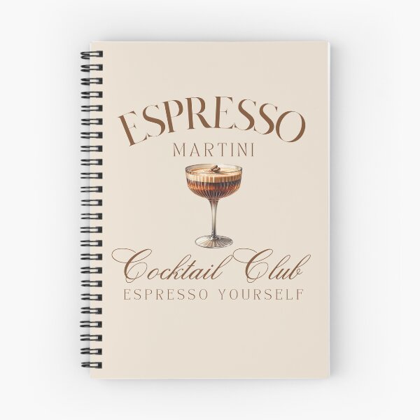 Item preview, Espresso Martini Cocktail Club Espresso Yourself designed and sold by DesertandCanyon.