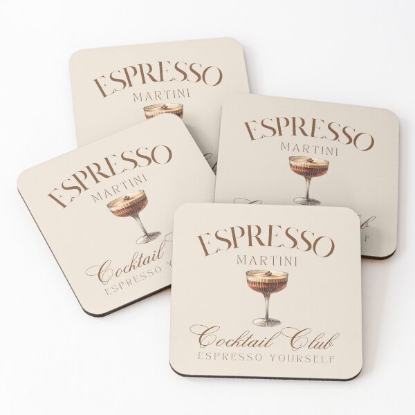 Item preview, Espresso Martini Cocktail Club Espresso Yourself designed and sold by DesertandCanyon.