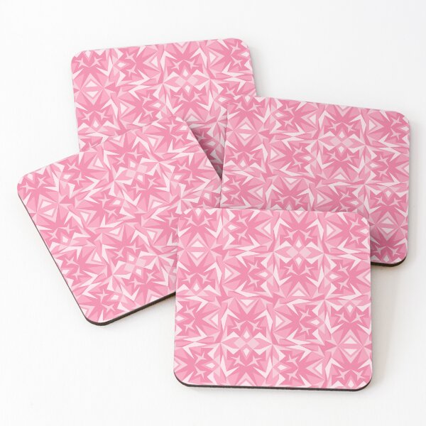 Item preview, Pink Abstract Stained Glass designed and sold by Ederson D'Mind.