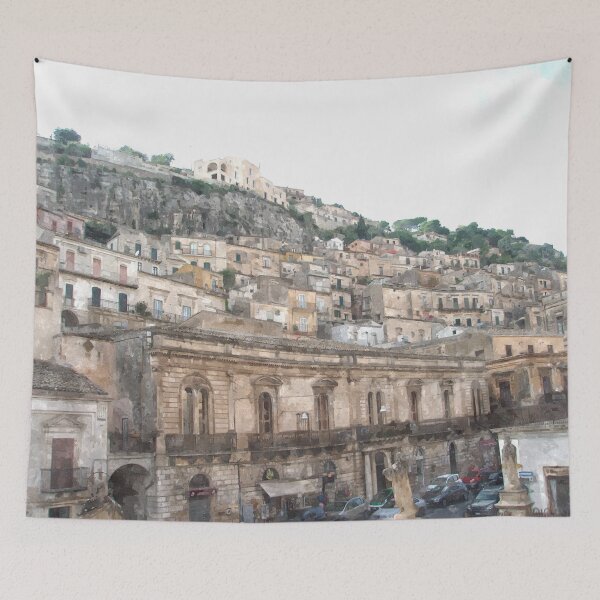 Item preview, Modica town designed and sold by foxxya.