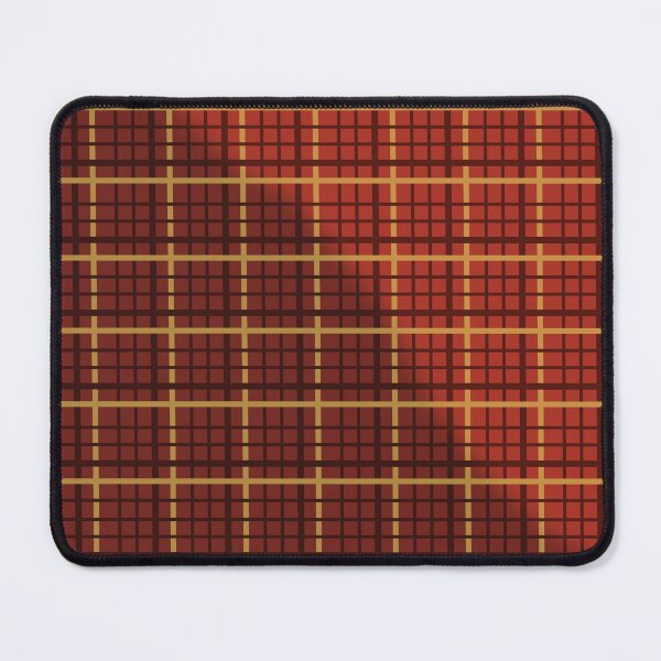 Item preview, Checked Pattern Red and Yellow  designed and sold by Andrew  Hitchen.