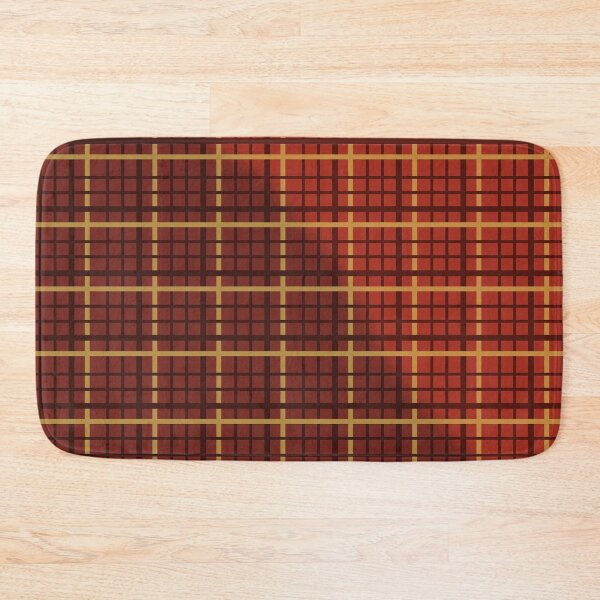 Item preview, Checked Pattern Red and Yellow  designed and sold by Andrew  Hitchen.