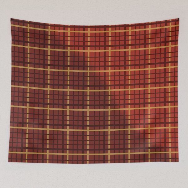 Item preview, Checked Pattern Red and Yellow  designed and sold by Andrew  Hitchen.