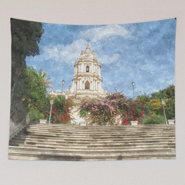 Item preview, Modica chatedral designed and sold by foxxya.