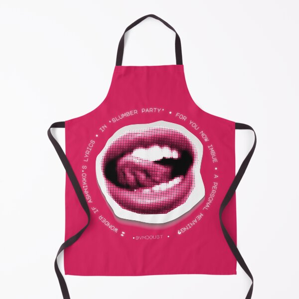 Item preview, "I wonder if Ashnikko's Lyrics in 'Slumber Party' for you now imbue a personal meaning?" quote by @vmdoubt from the poem 'in your sight, in your mind' designed and sold by vmdoubt.