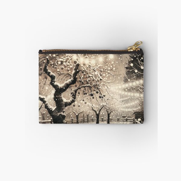 Item preview, Enchanted Snowy Evening at the Park designed and sold by PictorialWhimsy.