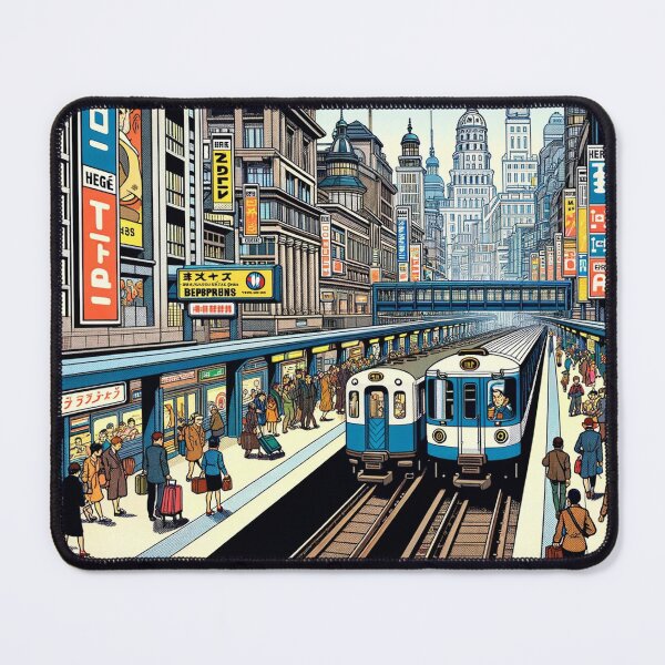 Item preview, Subway Stories designed and sold by sarabelmont.
