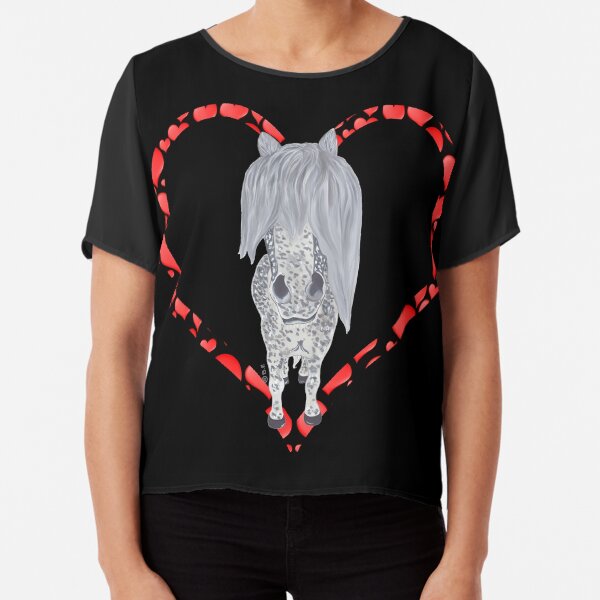 Aperçu de l'œuvre COEUR DE CHEVAL FALABELLA créée et vendue par BeritValk.