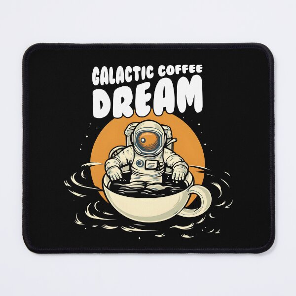 Item preview, Galactic Coffee Dream designed and sold by kyshaspace.