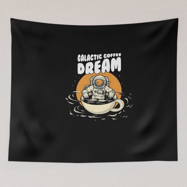 Item preview, Galactic Coffee Dream designed and sold by kyshaspace.
