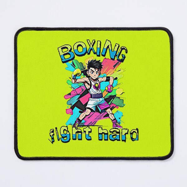 Item preview, boxing fight hard designed and sold by ONIX23.