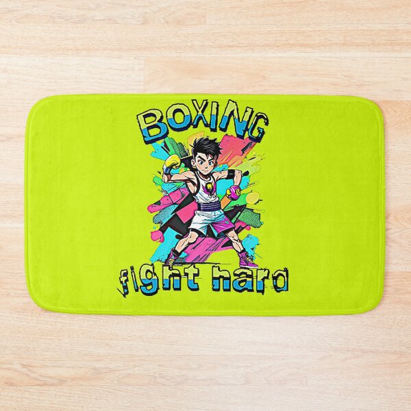 Item preview, boxing fight hard designed and sold by ONIX23.