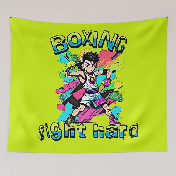 Item preview, boxing fight hard designed and sold by ONIX23.